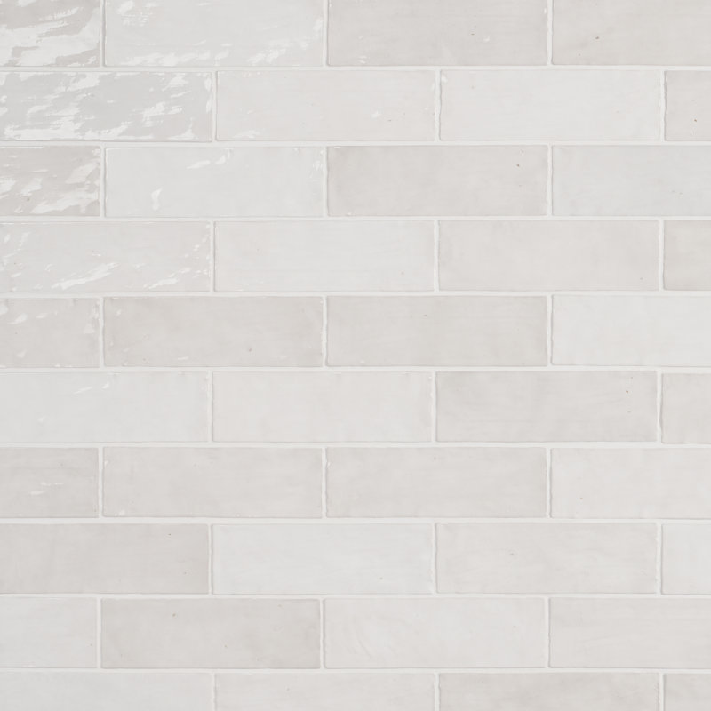 Ivy Hill Tile Kingston 3" x 8" Ceramic Subway Tile & Reviews Perigold